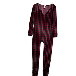Yado Plaid Jumpsuit